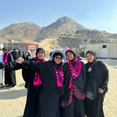 Grup Umroh TAZA TOURS 19 Februari 2024