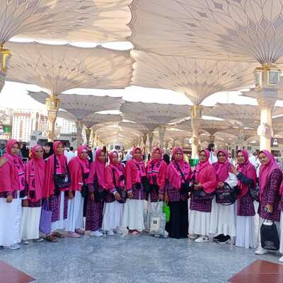 Grup Umroh TAZA TOURS 22 Februari 2024