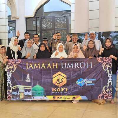 KEBERANGKATAN JAMA'AH KAFI