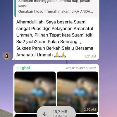 JAMAAH HAJI TAHUN 2024 M