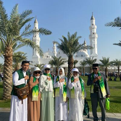 Masjid Quba, Madinah (City Tour Grup 16 September 2024)