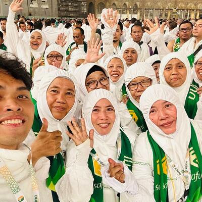 Umroh Grup 16 September 2024