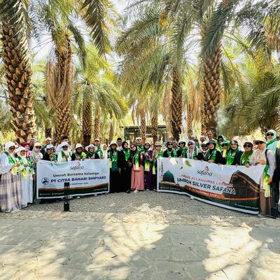 City Tour Kebun Kurma (Madinah, September 2024)