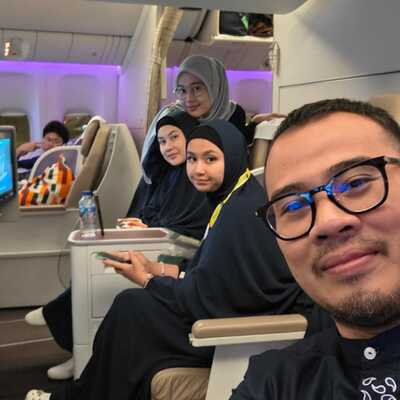 Umrah I'tikaf Ramadhan