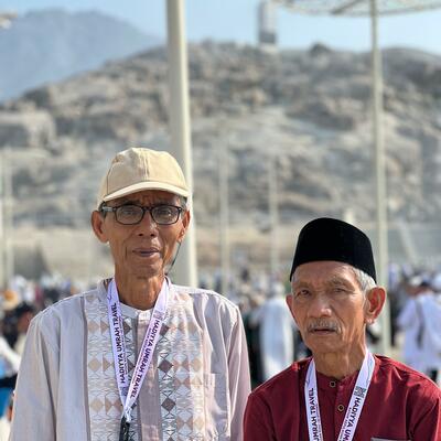 Momen Bahagia Jamaah Umroh Hadiyya (November 2024) 