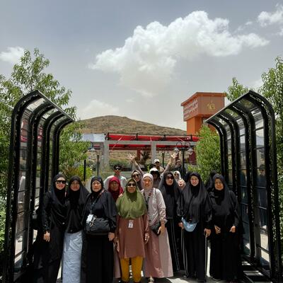 City Tour Kota Taif: Permata Qurrota A'yun