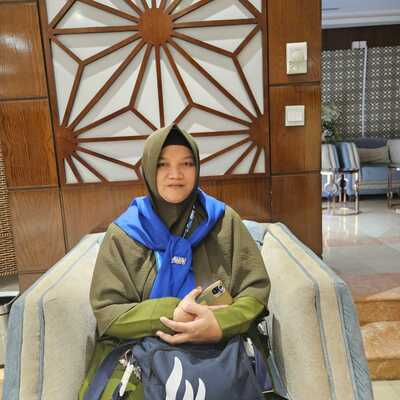 "Pertama kali umroh dan saya memilih Amasya Tour, Masya Allah tidak menyesal. Hotelnya dekat Masjidil Haram, makanannya enak, dan semua jadwal sangat teratur. Terima kasih Amasya, semoga semakin sukses."