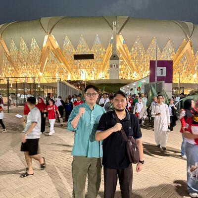 Nonton Timnas di Stadion Jeddah