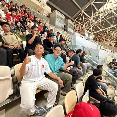 Euforia Penonton di dalam Stadion