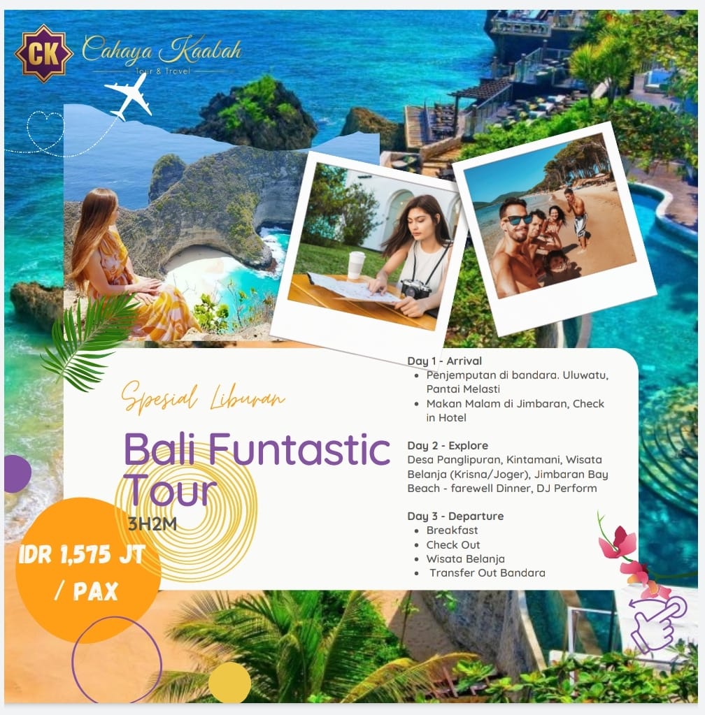 BALI FUNTASTIC TOUR