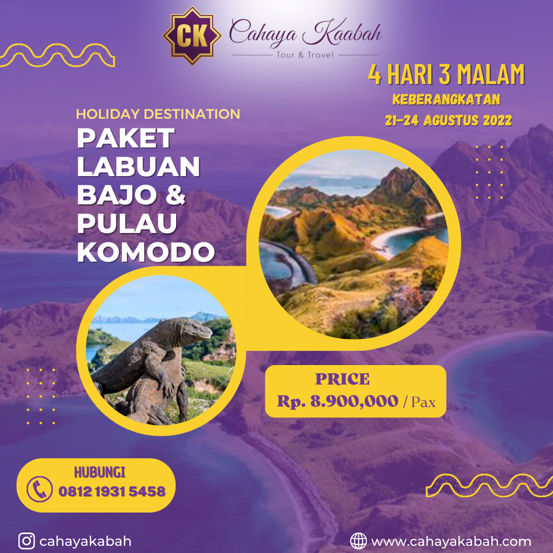 Labuan Bajo + Pulau Komodo