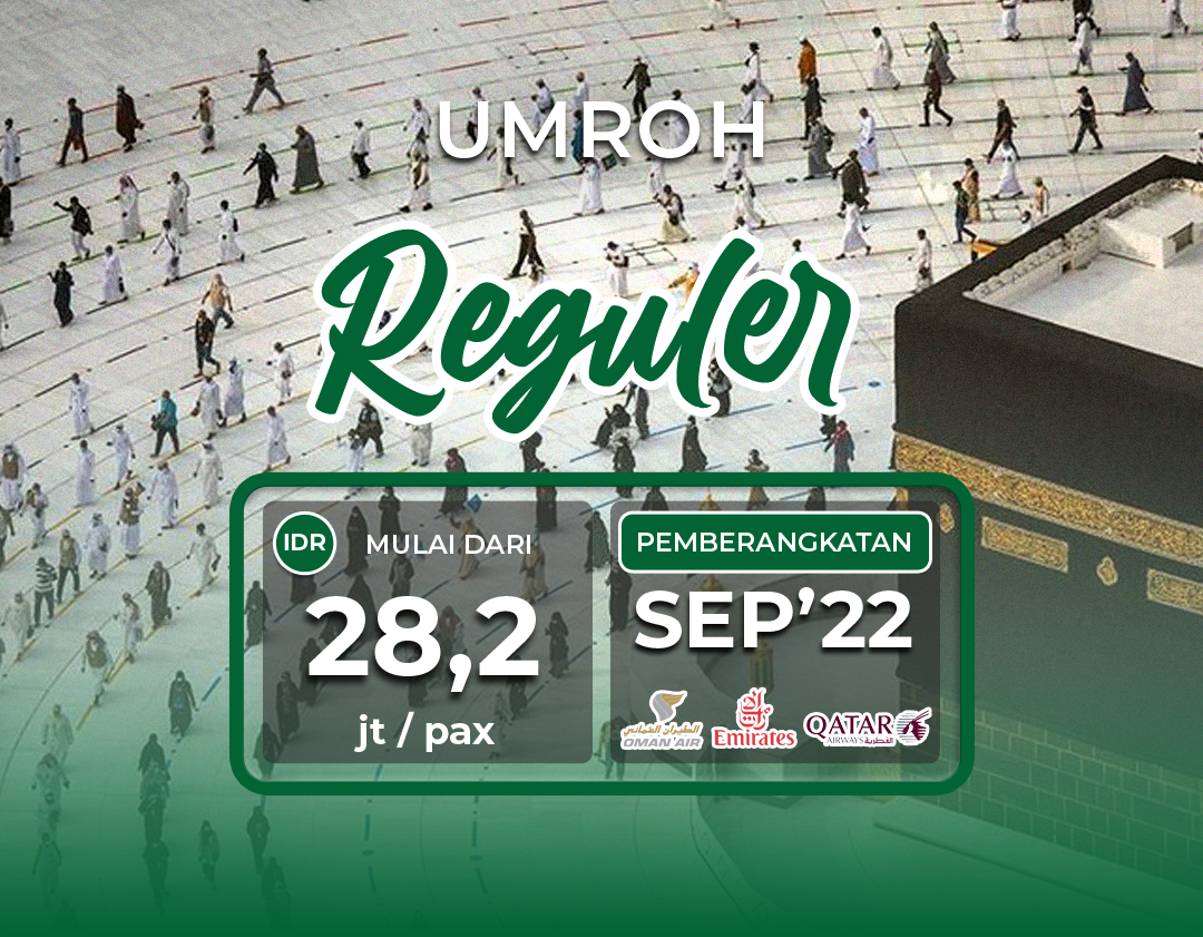 UMROH REGULER 30 SEP 2022