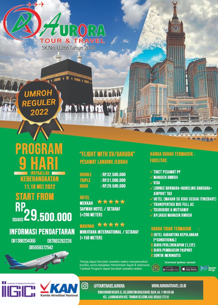 jadwal keberangkatan travel friends