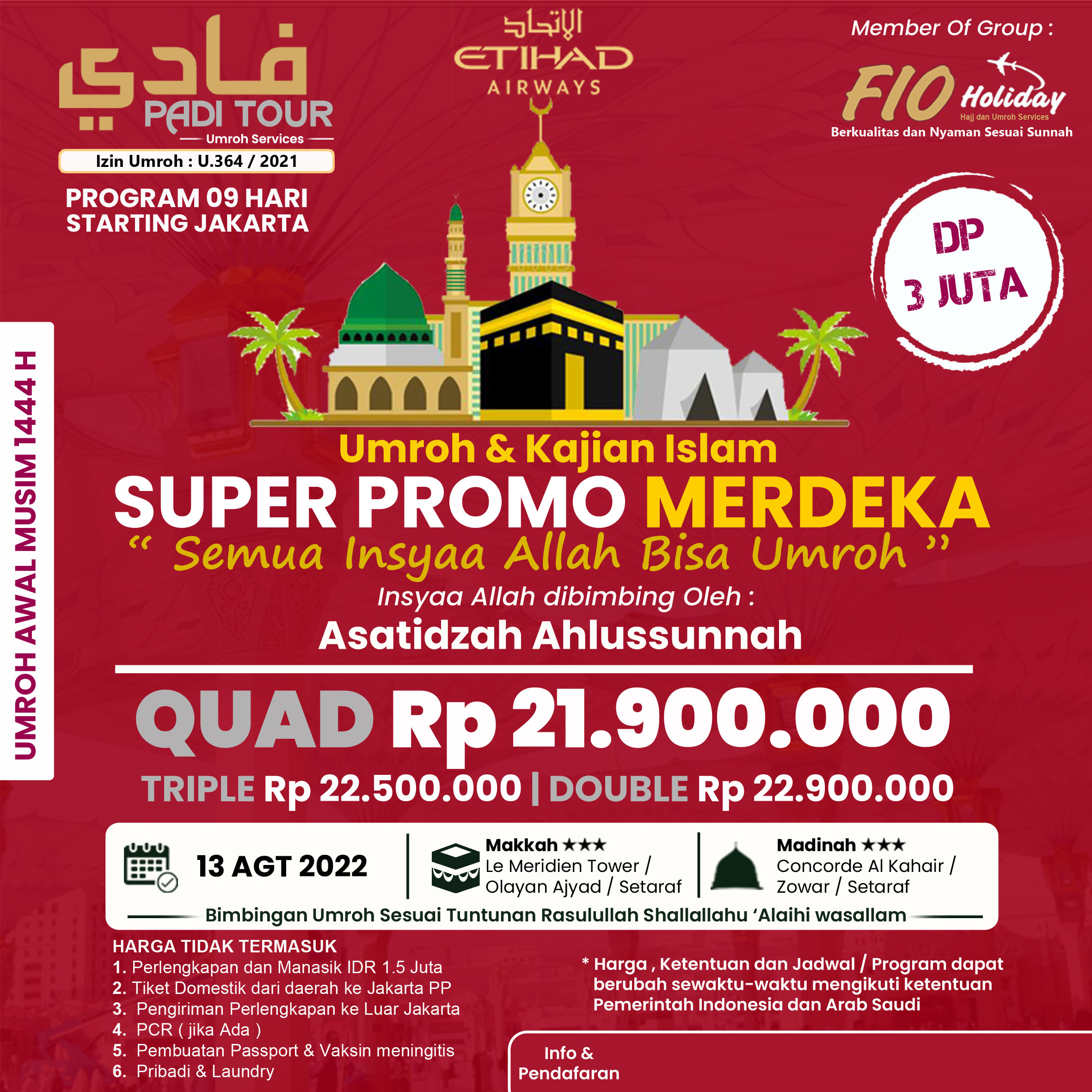 UMROH SUPER PROMO MERDEKA