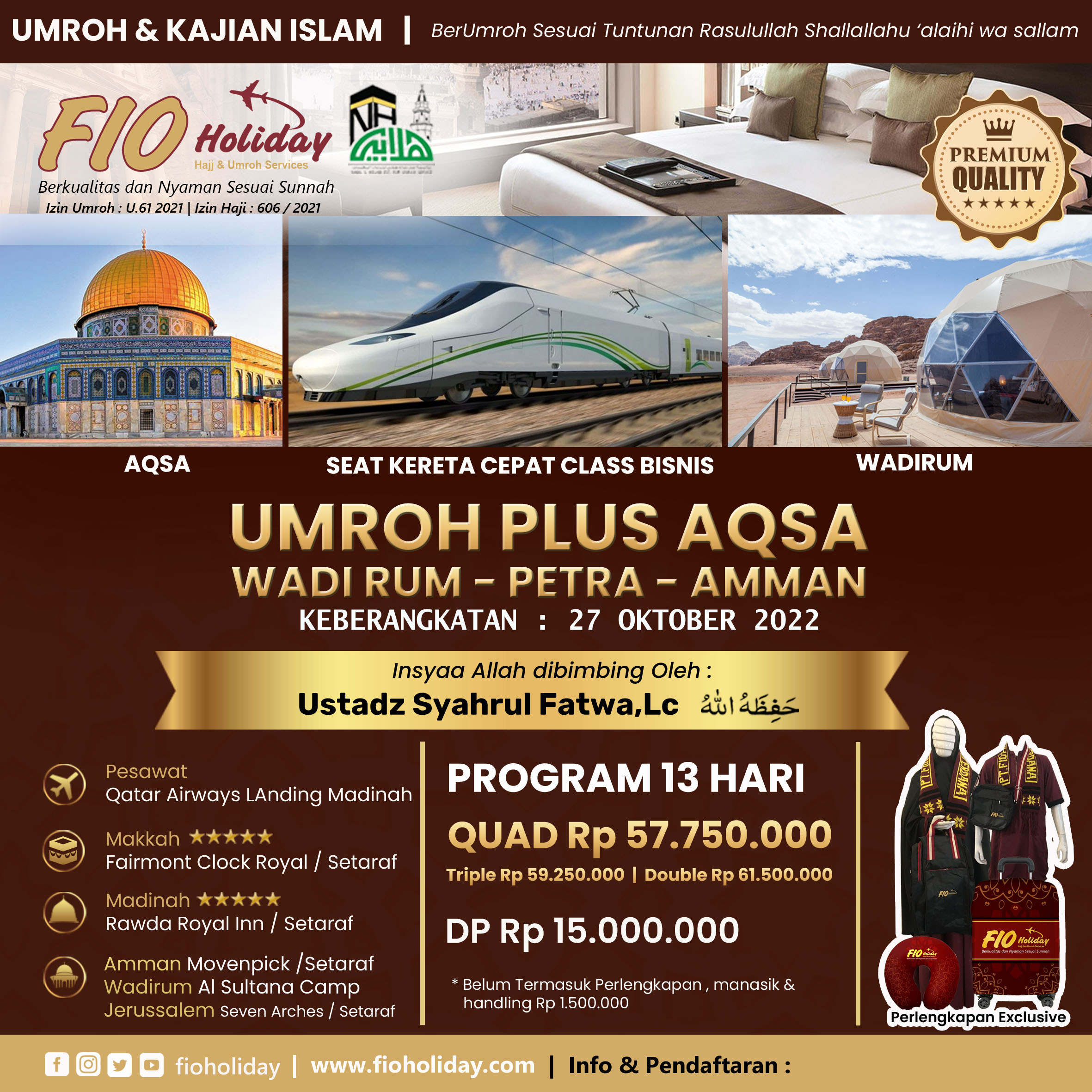 adzikra travel umroh & haji plus