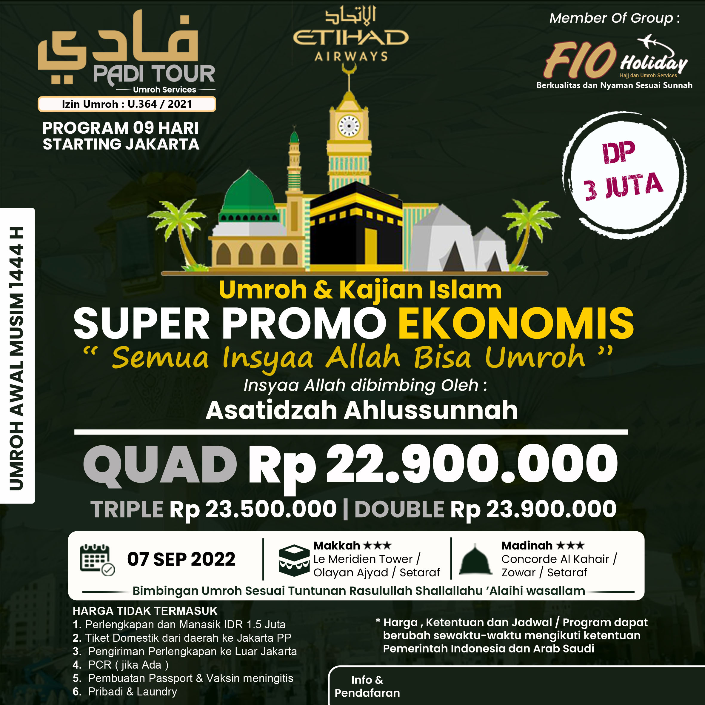 SUPER PROMO EKONOMIS ( SEPTEMBER )