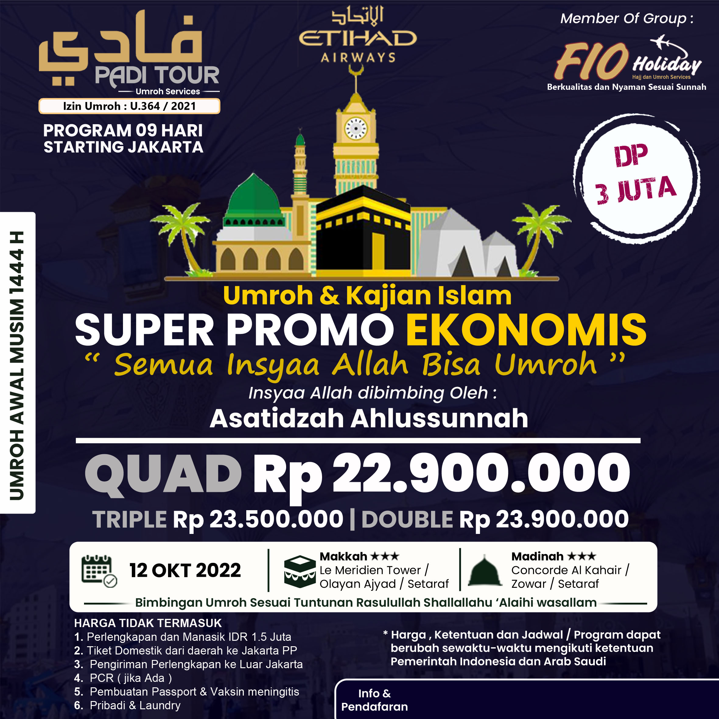 SUPER PROMO EKONOMIS ( OKTOBER )