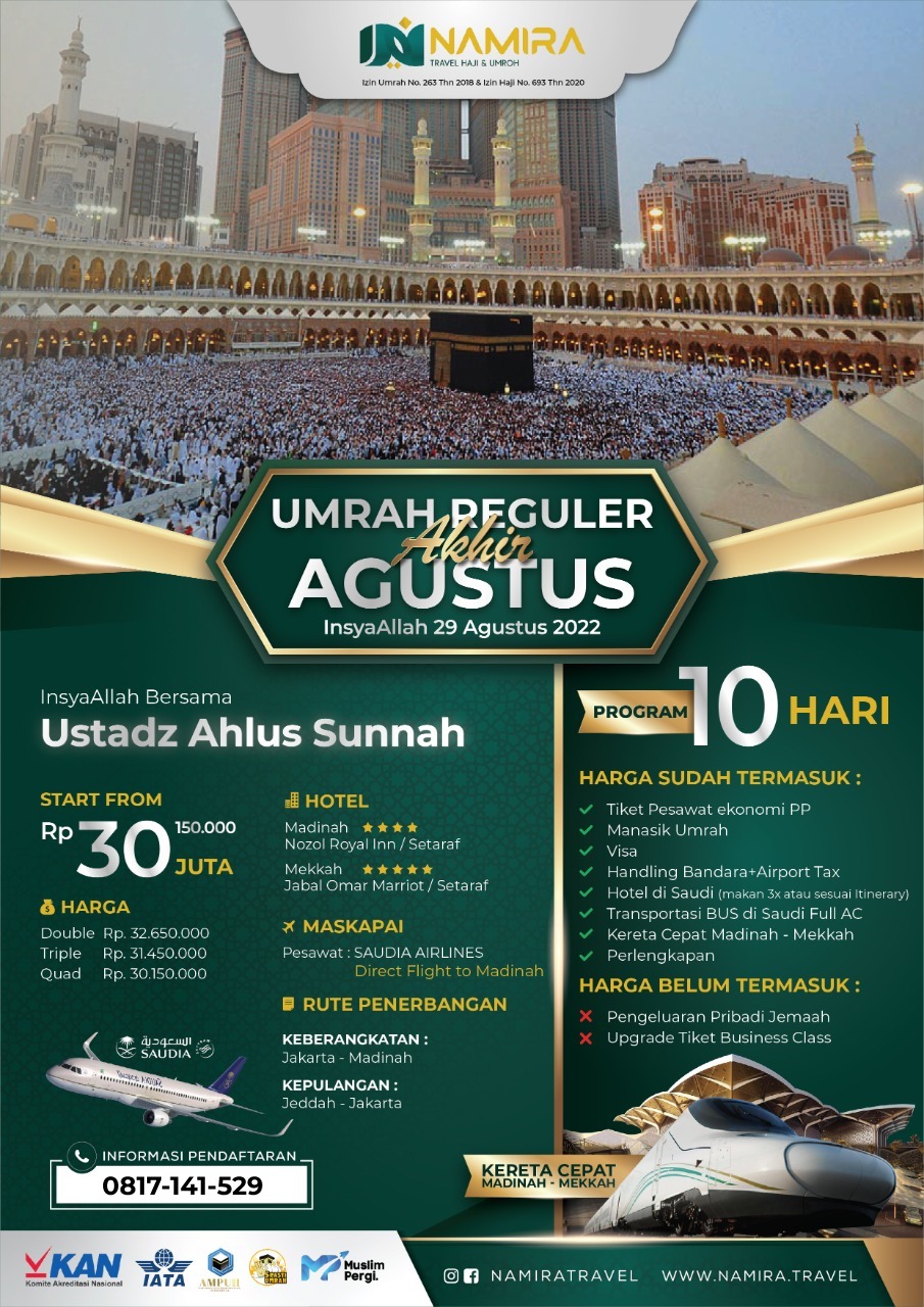 travel umroh 2022