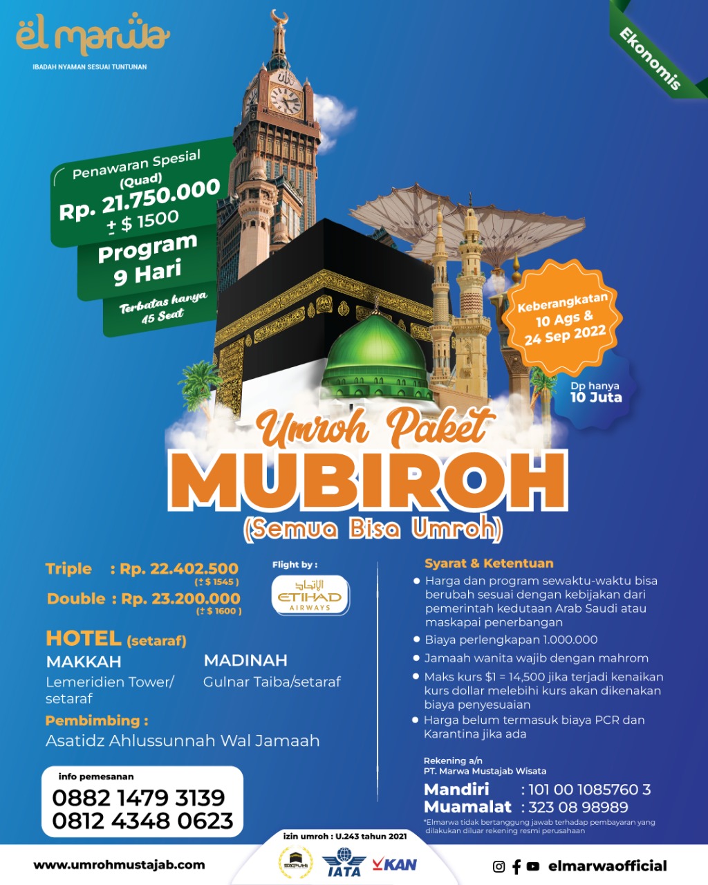 MUBIROH (Semua Bisa Umroh) Sep