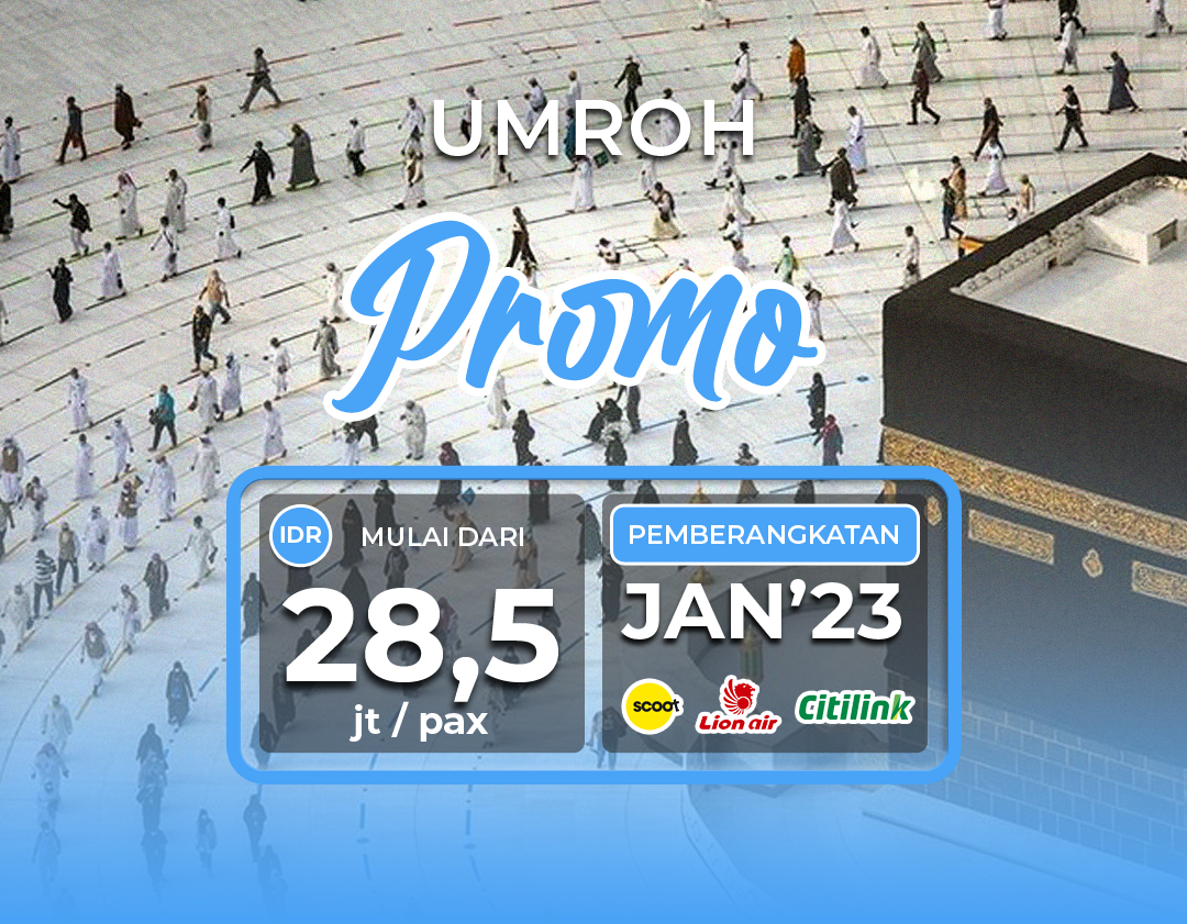 UMROH PROMO JANUARI 2023