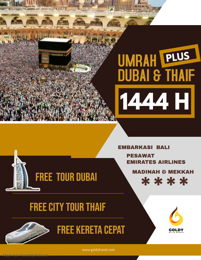 UMROH PLUS DUBAI 9D