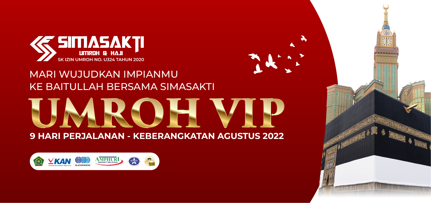 Umroh VIP Agustus 2022