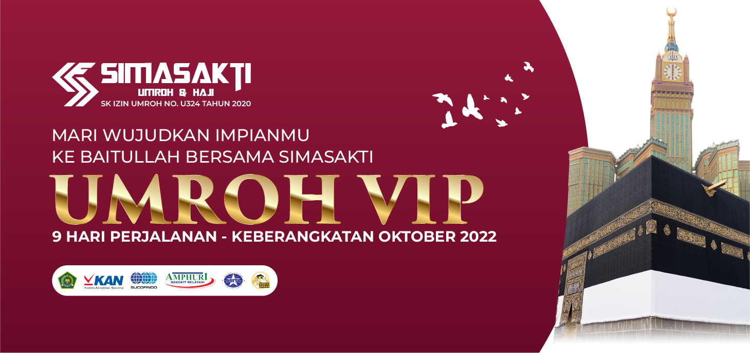 Umroh VIP Oktober 2022