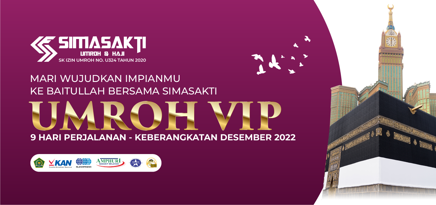 Umroh VIP Desember 2022