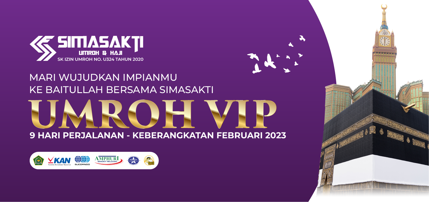 Umroh VIP Februari 2023