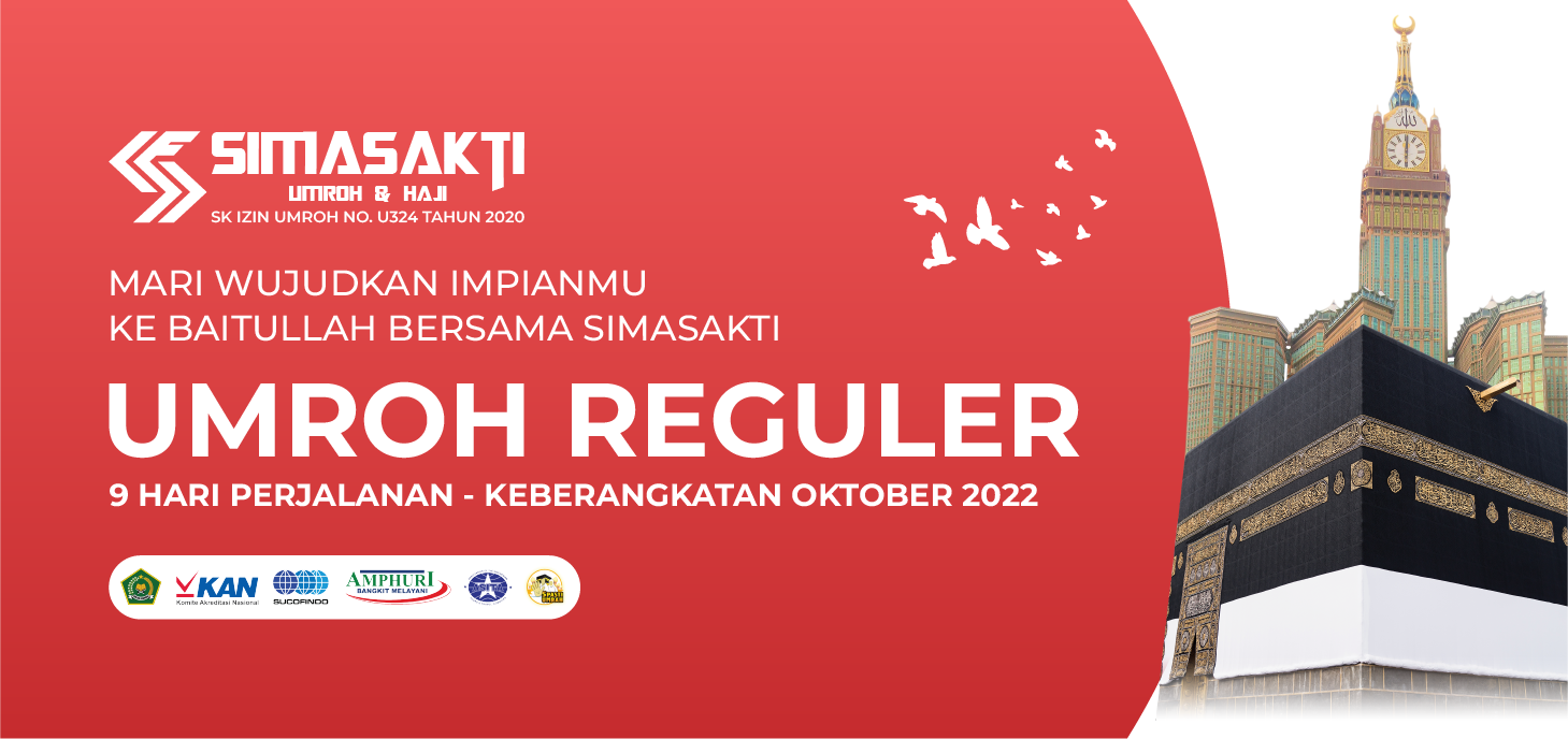 Umroh Reguler Oktober 2022