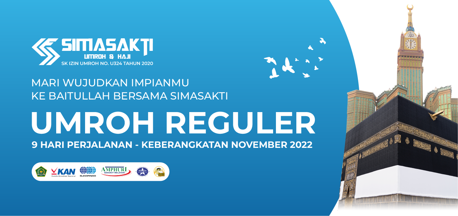 Umroh Reguler November 2022