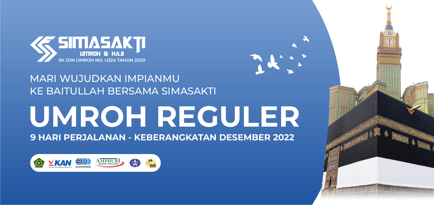 Umroh Reguler Desember 2022