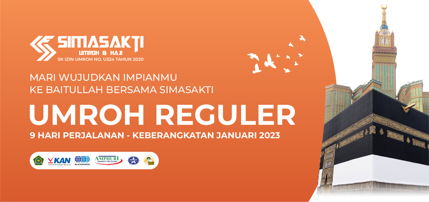 Umroh Reguler Januari 2023