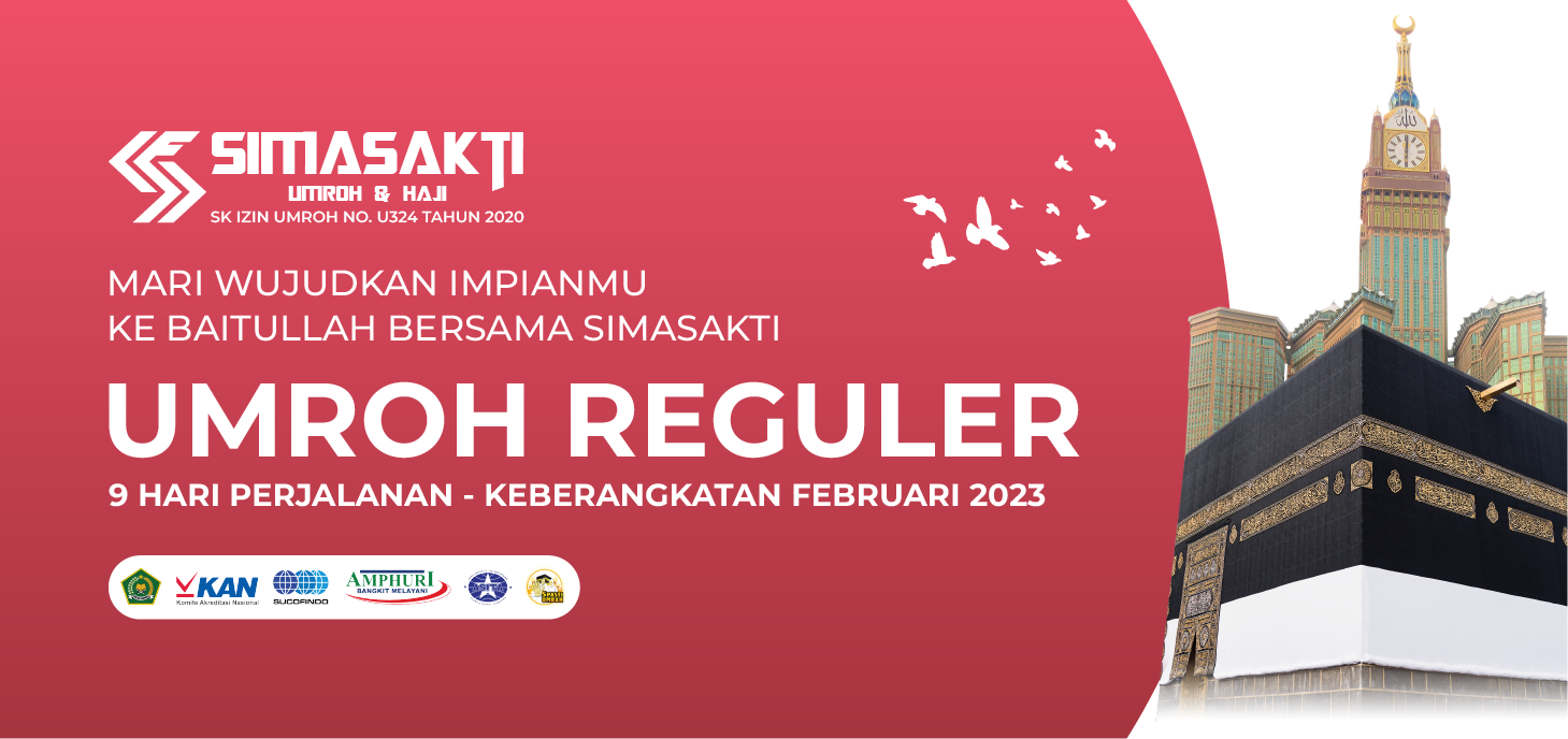 Umroh Reguler Februari 2023