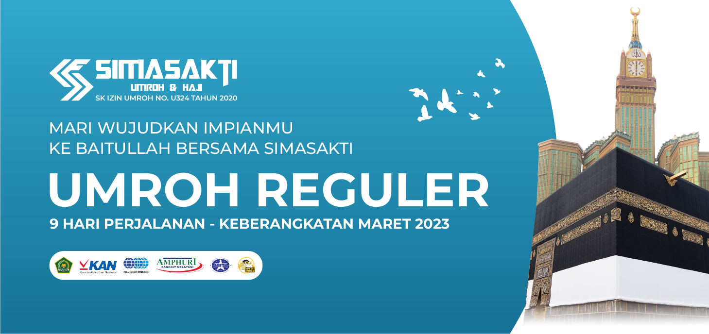 Umroh Reguler Maret 2023