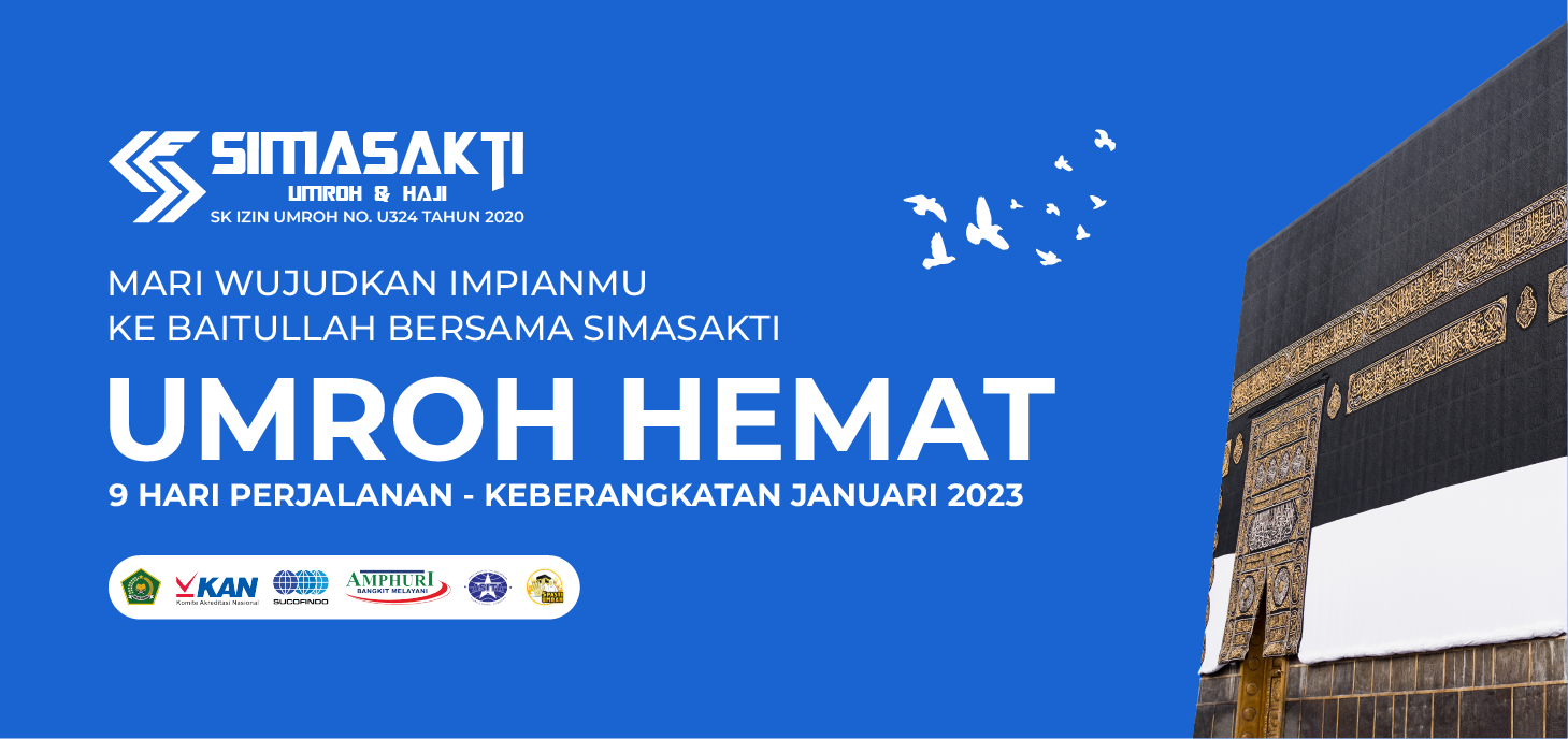 Umroh Hemat Januari 2023