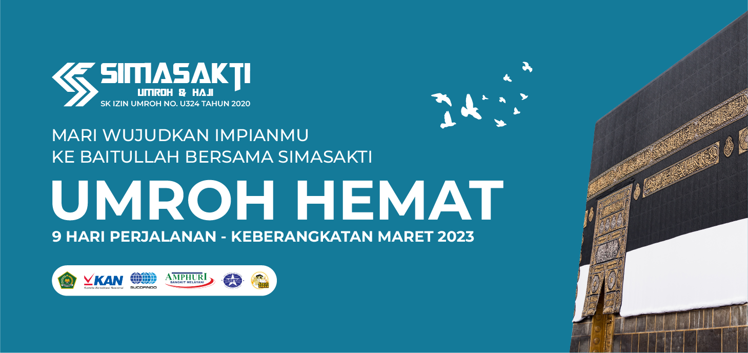 Umroh Hemat Maret 2023