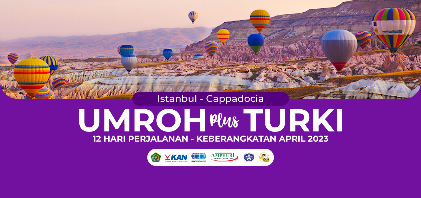 Umroh Plus Turki-Istanbul Tulip Season April 2023