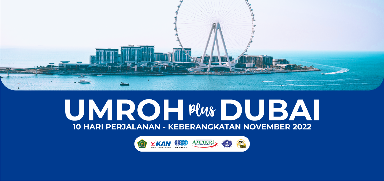 Umroh Plus Dubai November 2022