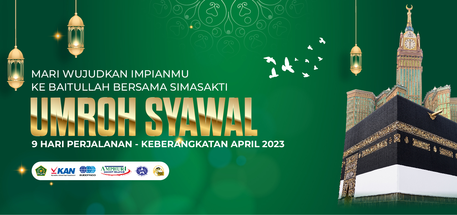 Umroh Syawal 1444 Hijriah