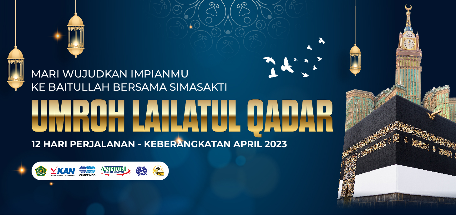 Umroh Lailatul Qadar 1444 Hijriah