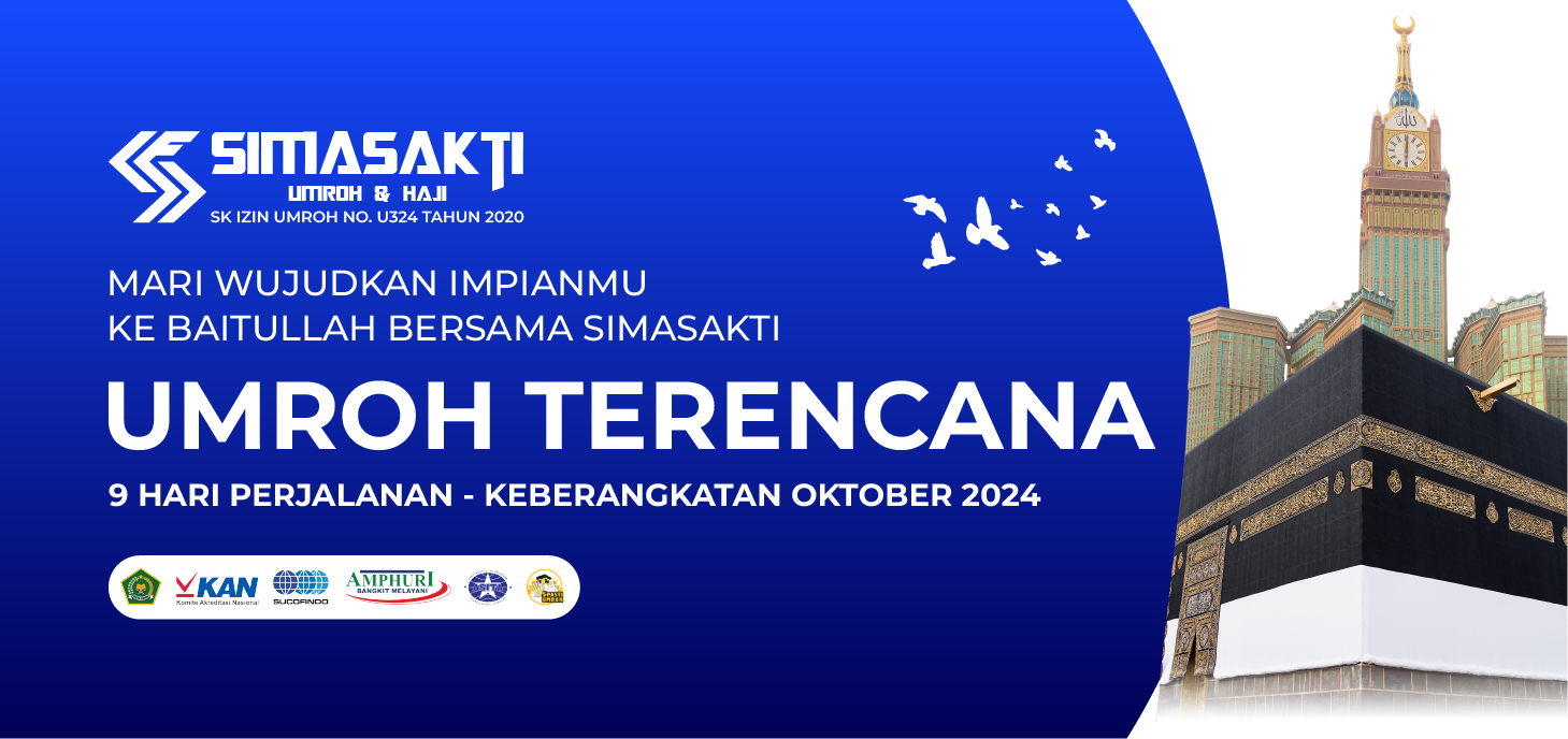 Umroh Terencana Keberangkatan Oktober 2024