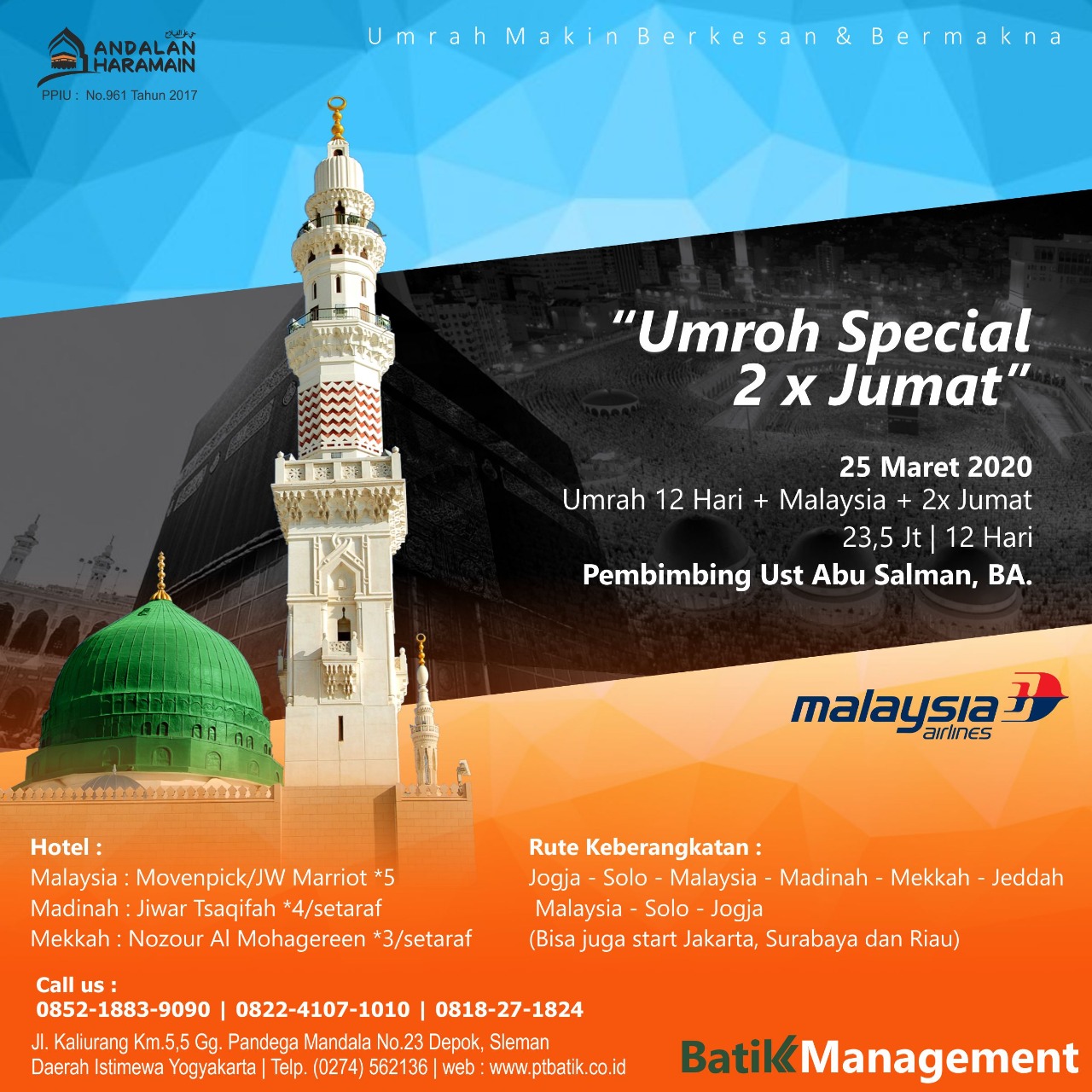 travel umroh malaysia