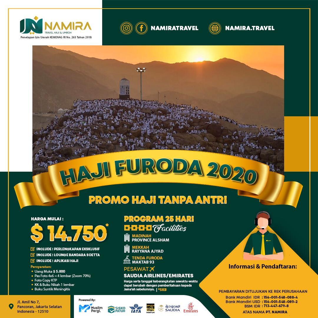 HAJI FURODA 2021 REGULER