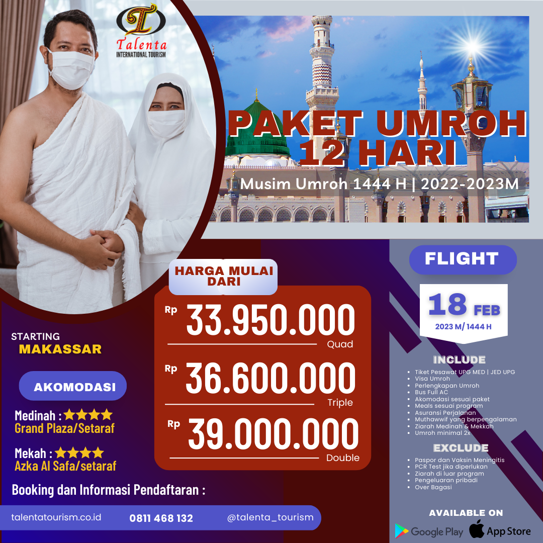 Umroh 18 Februari by Lion Air