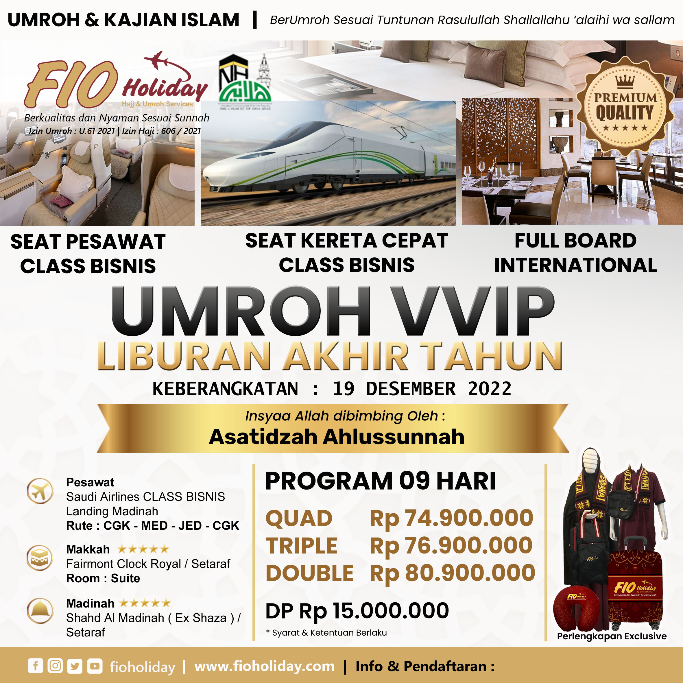 Harga Umroh 2023 Jakarta