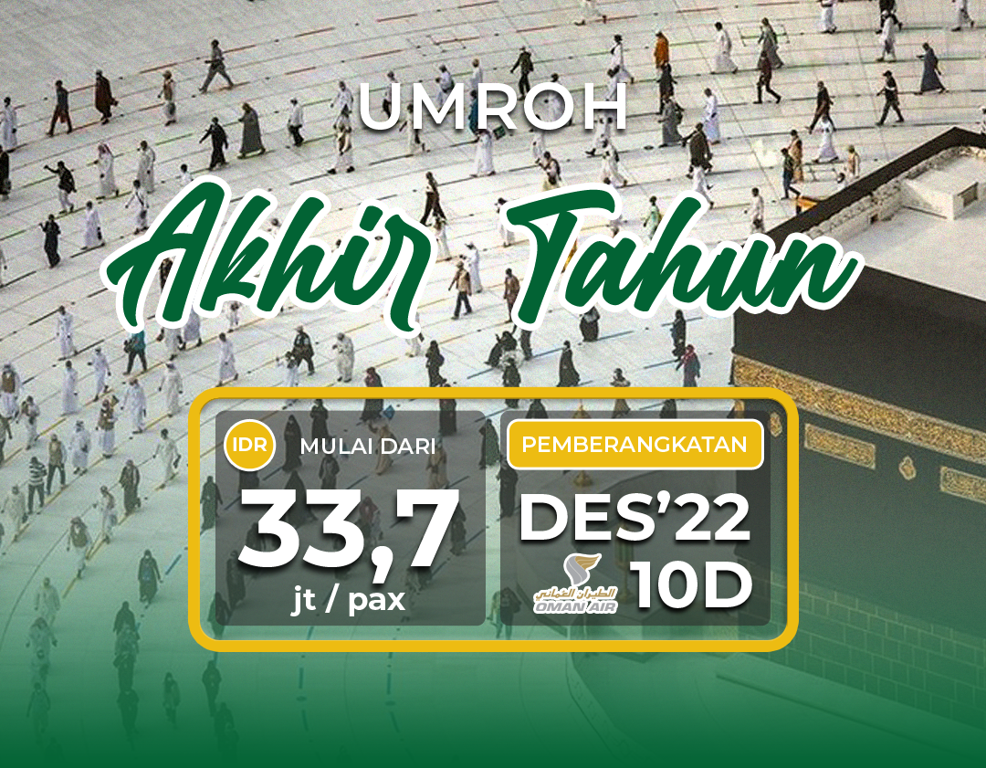 UMROH AKHIR TAHUN 2022