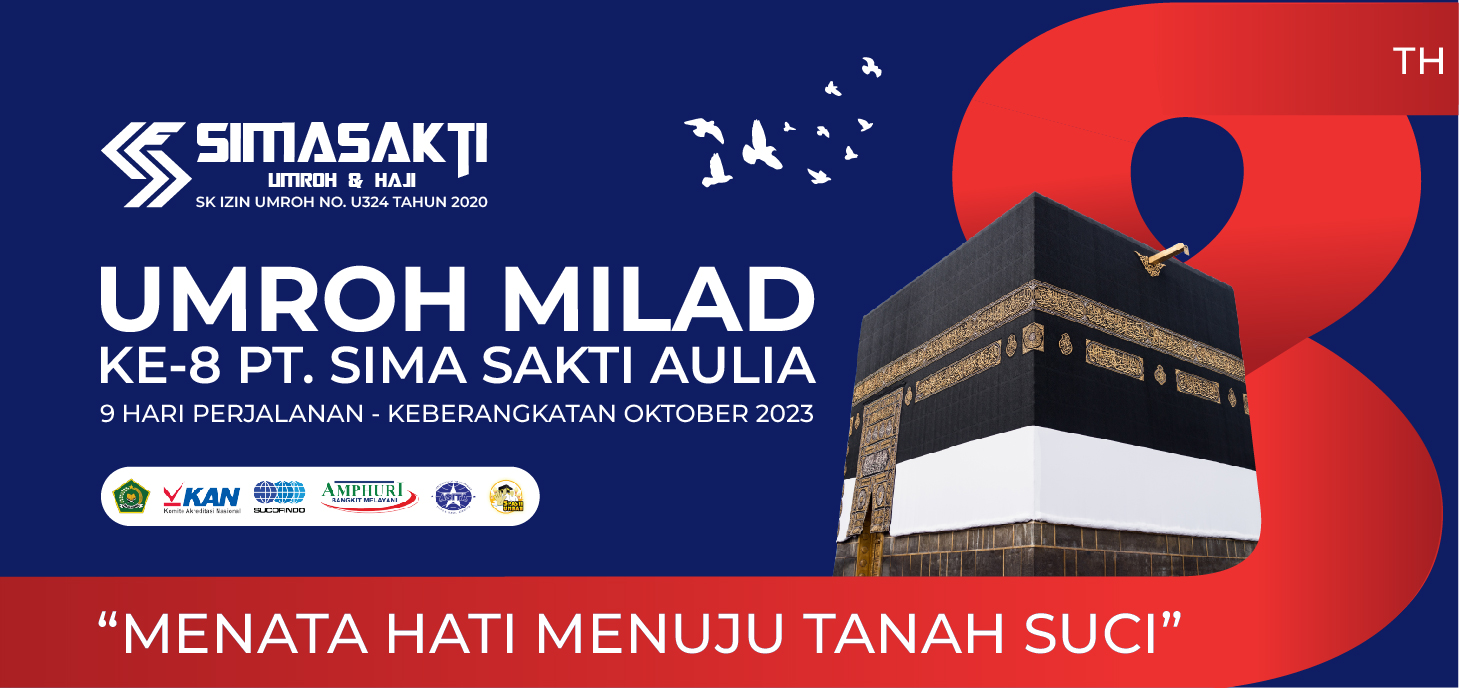 Umroh Milad ke 8 Simasakti Grup 1