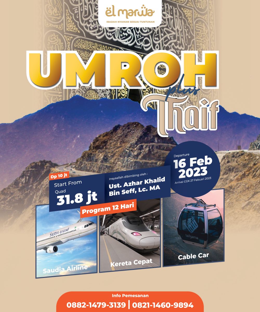 UMROH Plus Thaif part 2