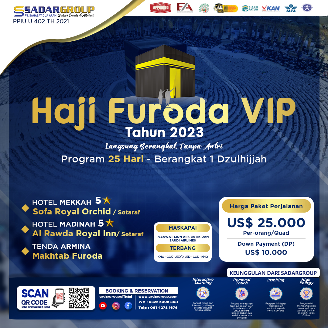 Haji Furoda VIP 1444 H